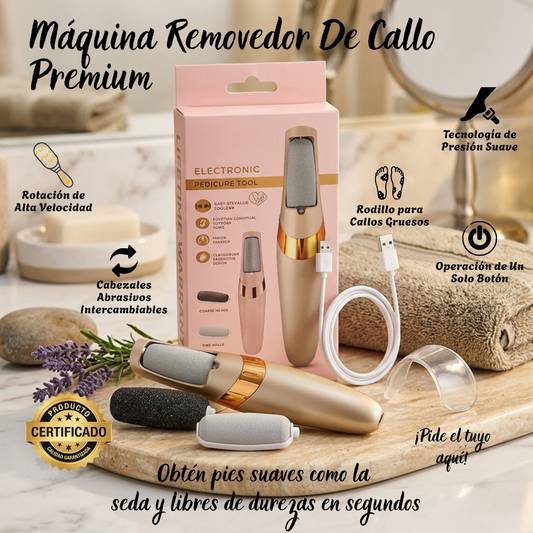 Máquina Removedor De Callo Premium