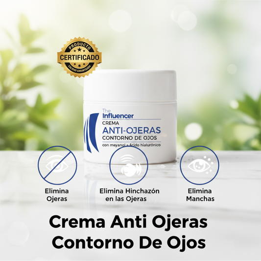 Crema Anti Ojeras Contorno De Ojos