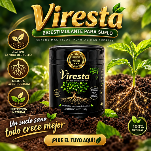Viresta Bioestimulante para suelo