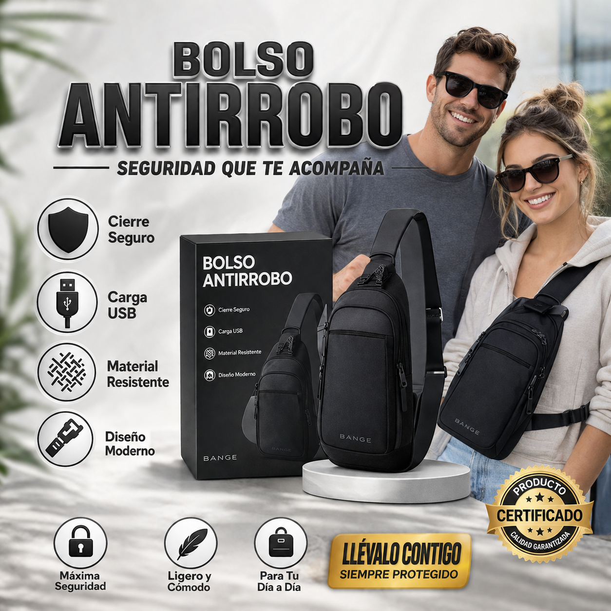 Bolso Antirrobo