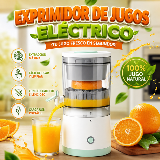 Exprimidor De Jugos Electrico