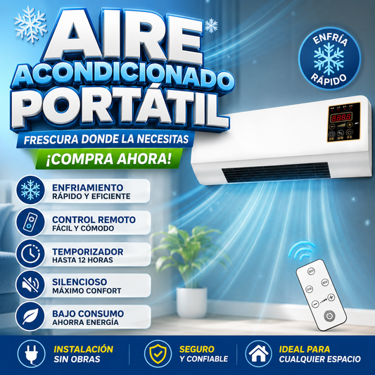 Aire Acondicionado Grande Portatil