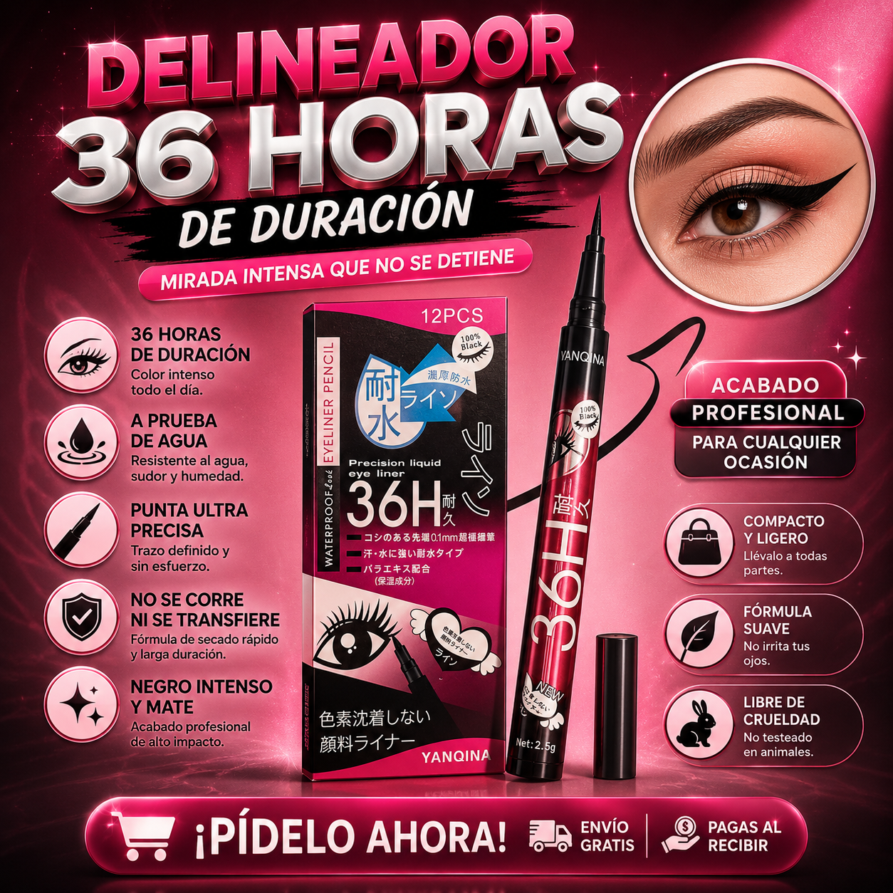 DELINEADOR 36 HORAS DE DURACIÓN