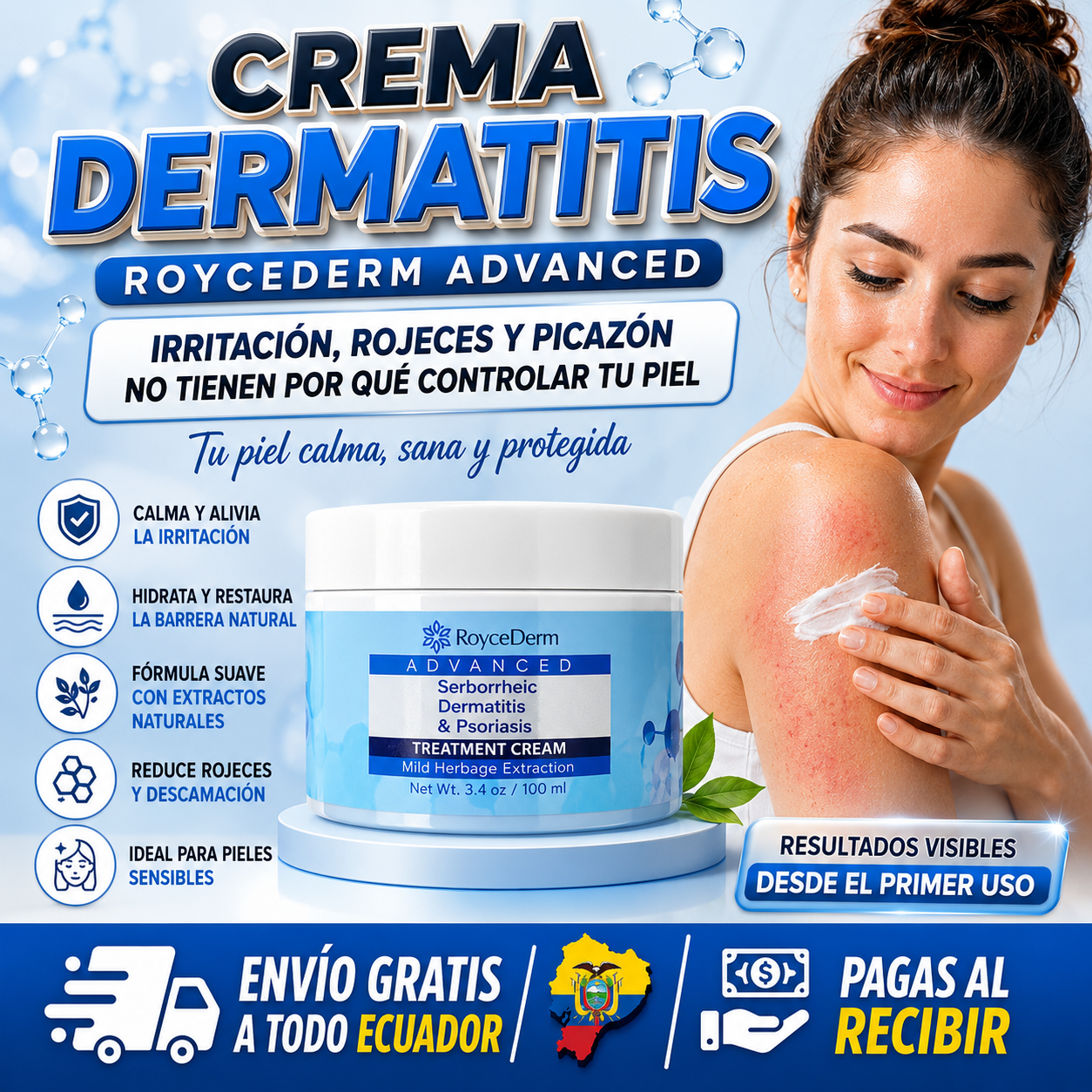 RoyceDerm Crema Dermatitis