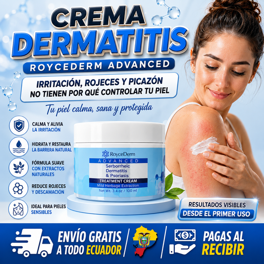 RoyceDerm Crema Dermatitis