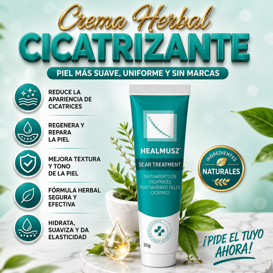 Crema cicatrizante