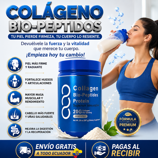 Collagen Biopeptides Poder Rejuvenecedor