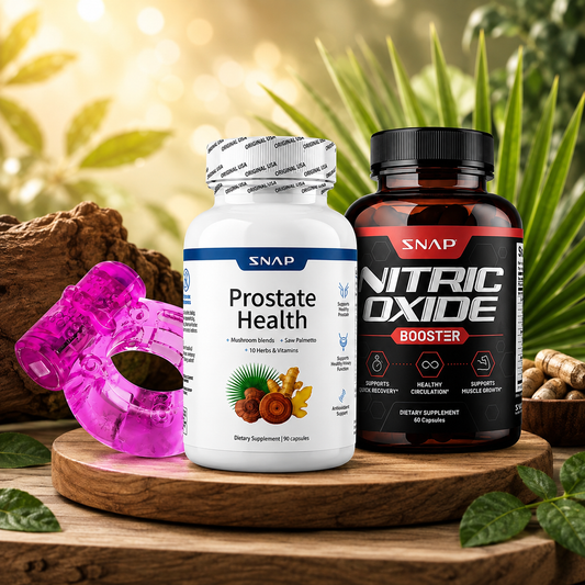 Combo Nitric y Prosta Health + anillo Gratis