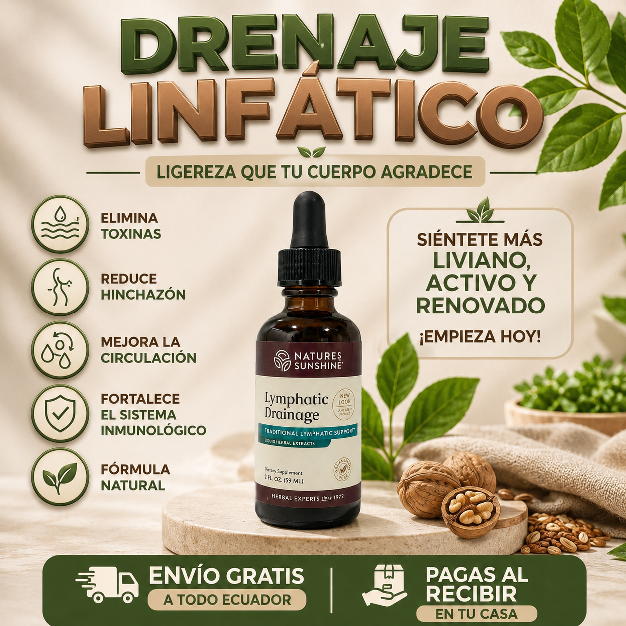Drenaje Linfatico