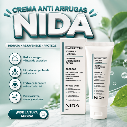 NIDA CREMA ANTI ARRUGAS