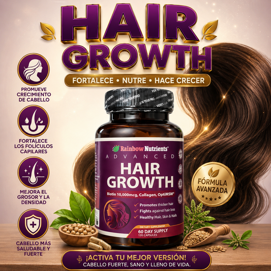 Hair Growth Fortalecedor Capilar