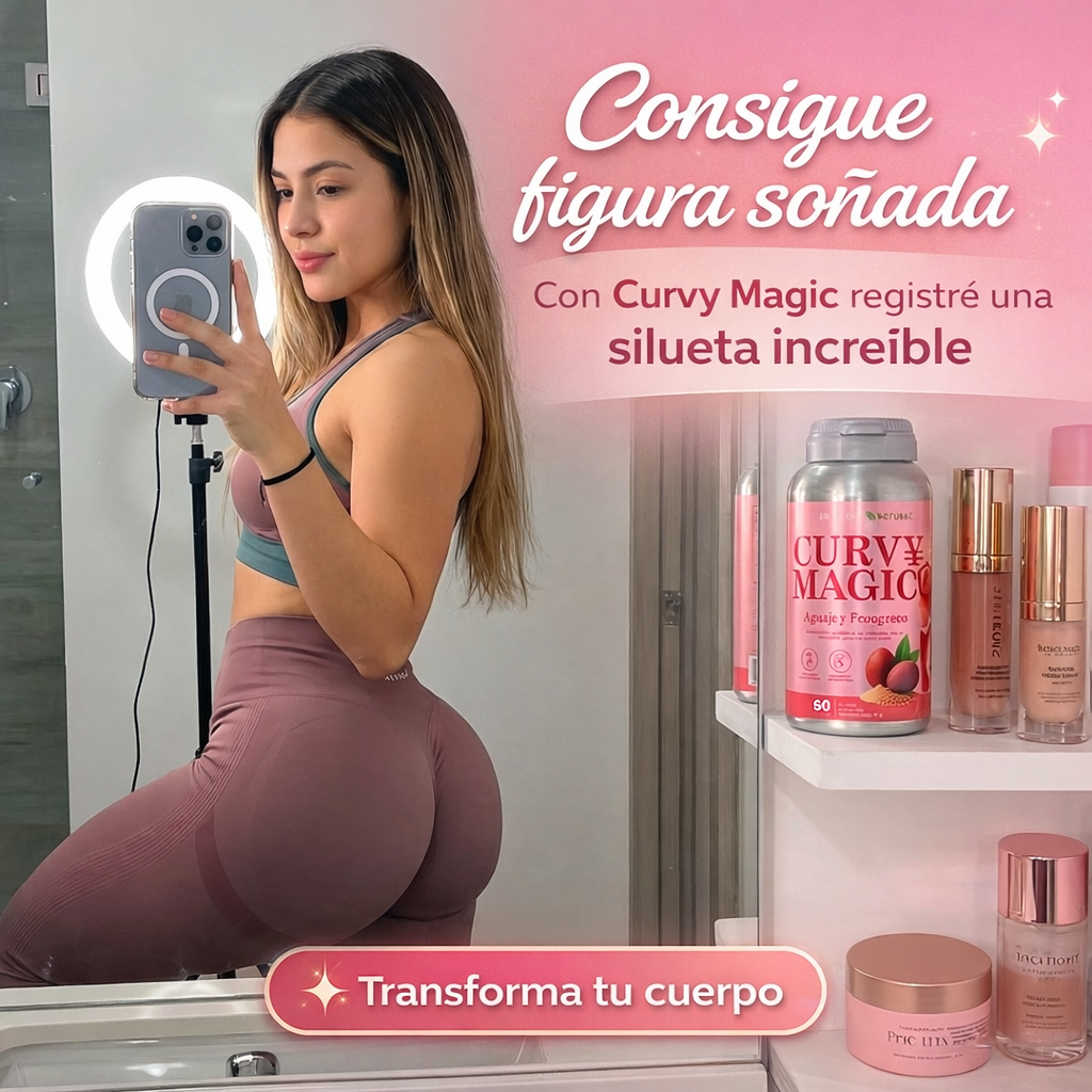 Curvy Magic Aguaje Y Fenogreco