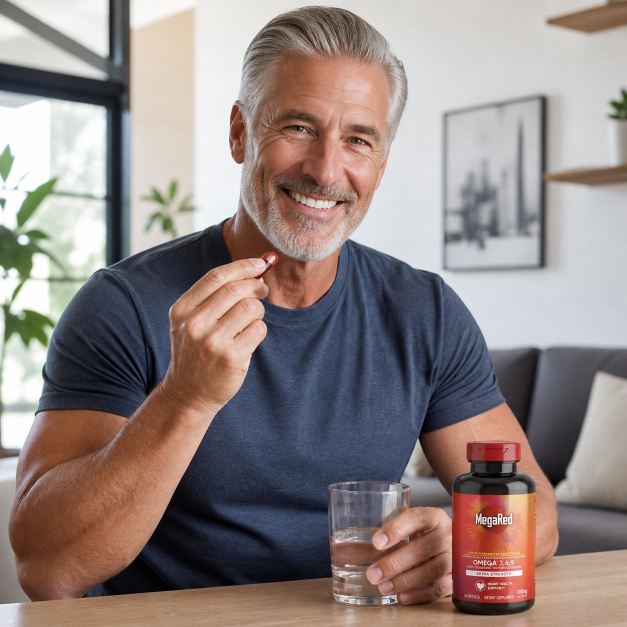 Mega Red Omega 3-6-9