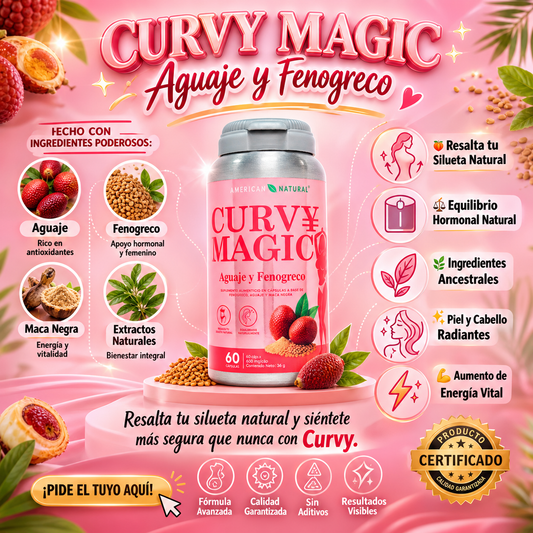 Curvy Magic Aguaje Y Fenogreco