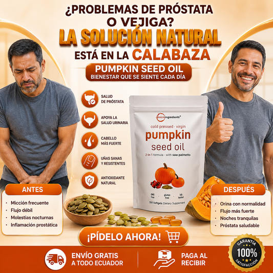 Pumpkin Seed Oil Calabaza