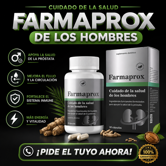 Farmaprox Salud Prostática