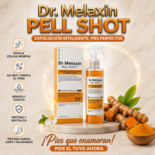 Exfoliante Corporal de Dr. Melaxin