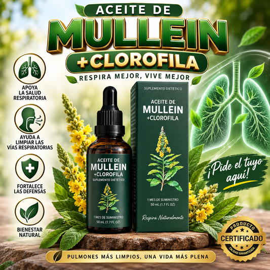 Better Lungs Mullein Chlorophyl