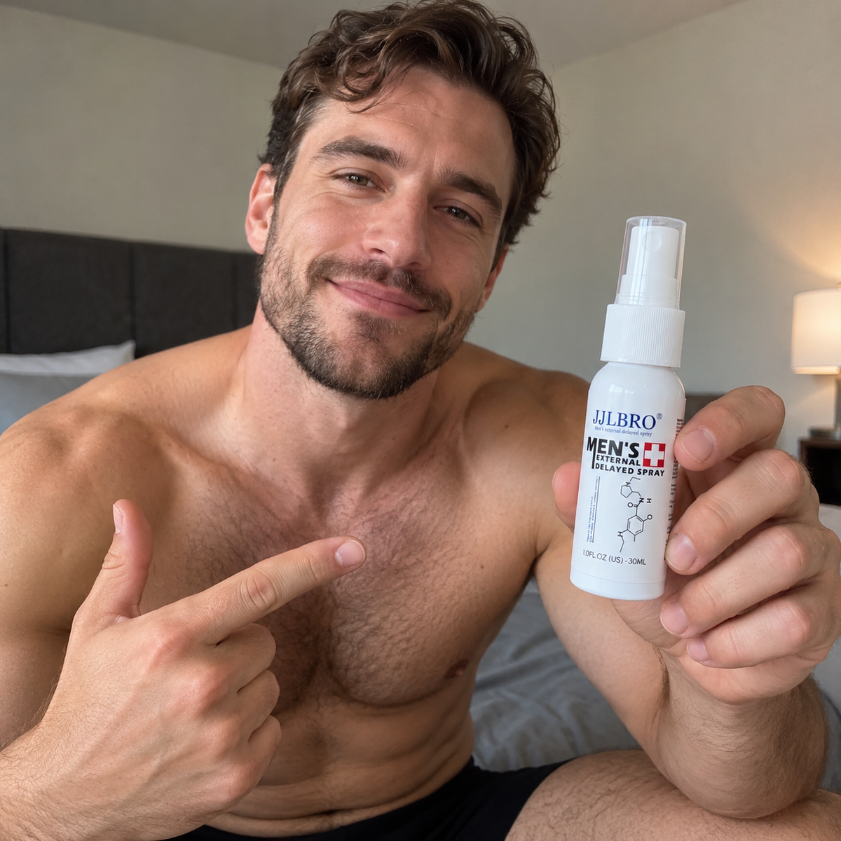 Spray Retardante JJLBRO Men's