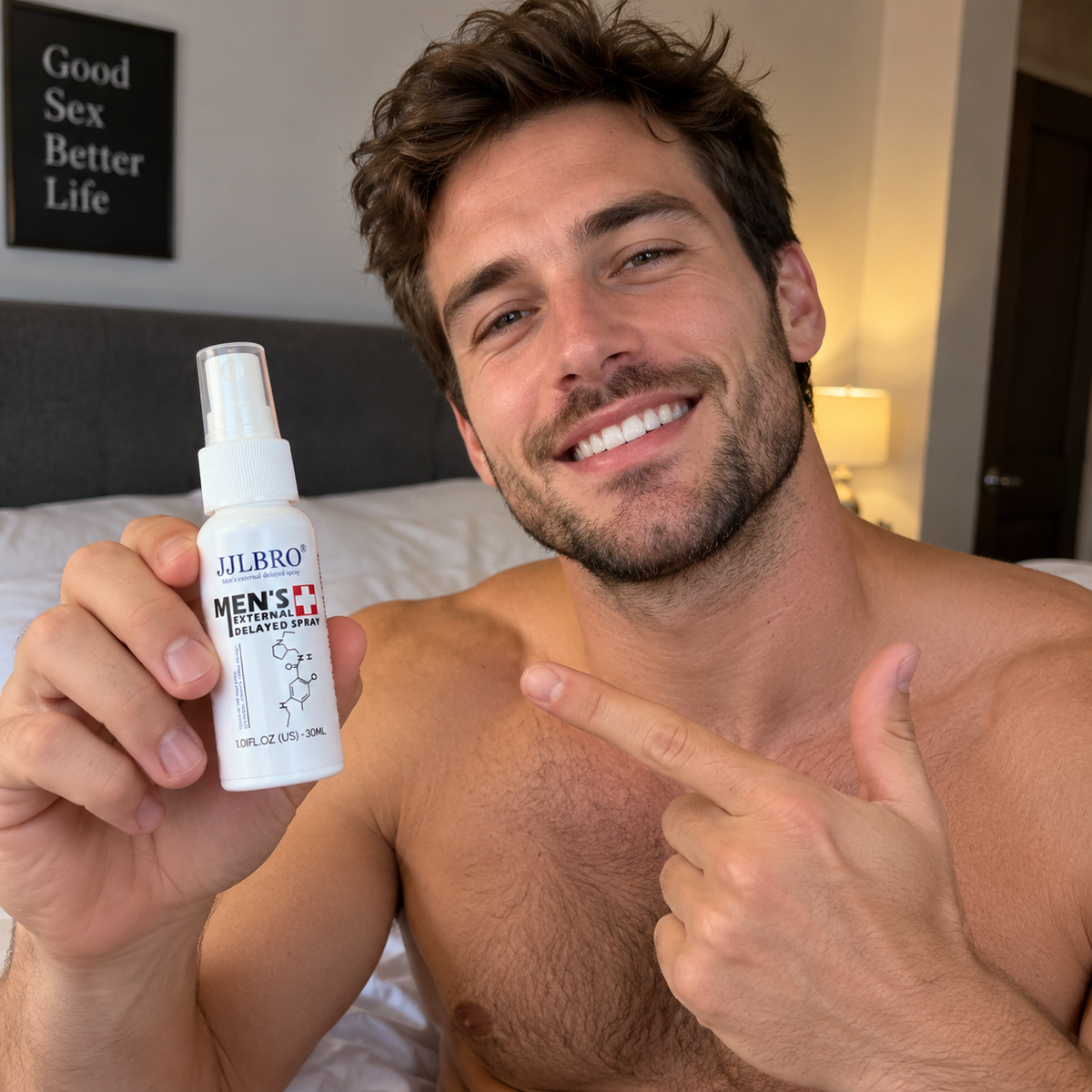 Spray Retardante JJLBRO Men's