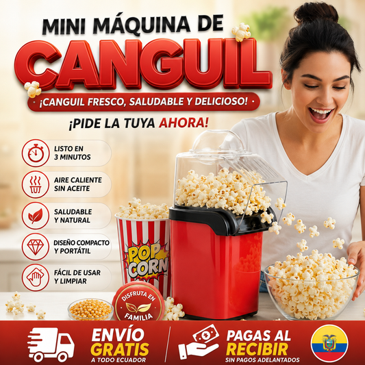 Mini Maquina De Canguil