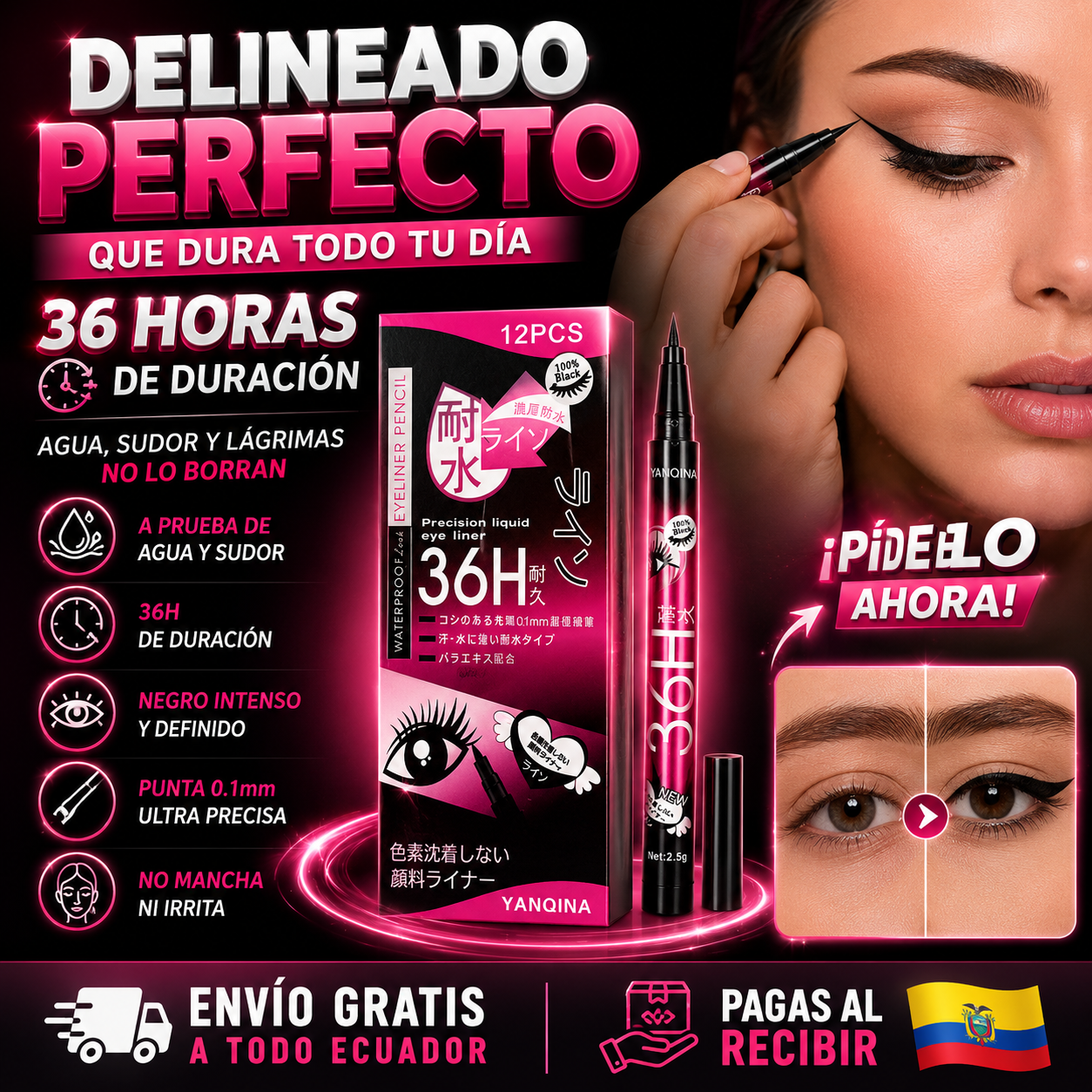 DELINEADOR 36 HORAS DE DURACIÓN