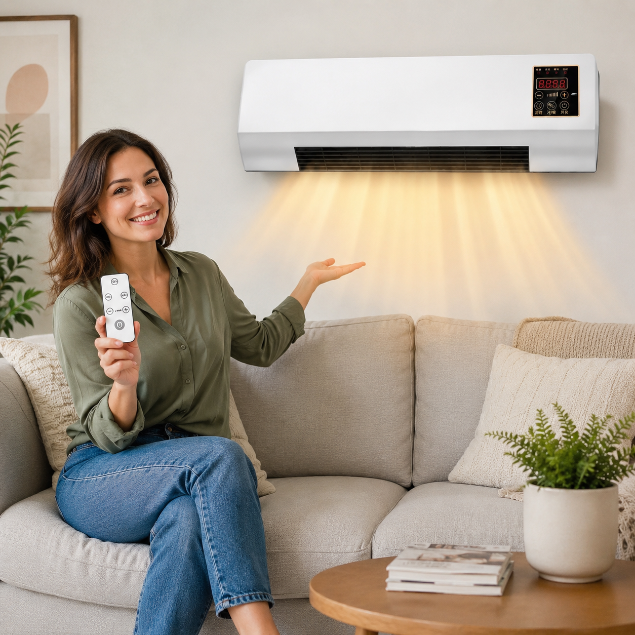 Aire Acondicionado Grande Portatil