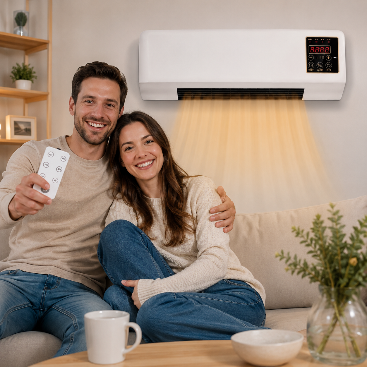 Aire Acondicionado Grande Portatil