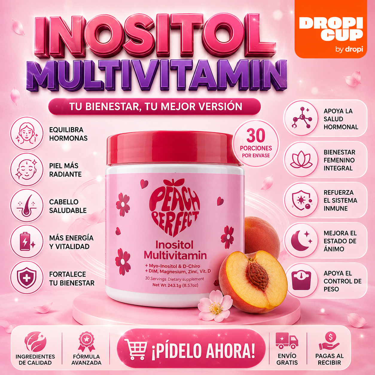 INOSITOL MULTIVITAMIN