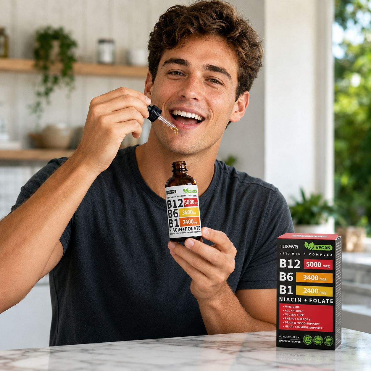 Nusava Vitamin B Complex 60ml
