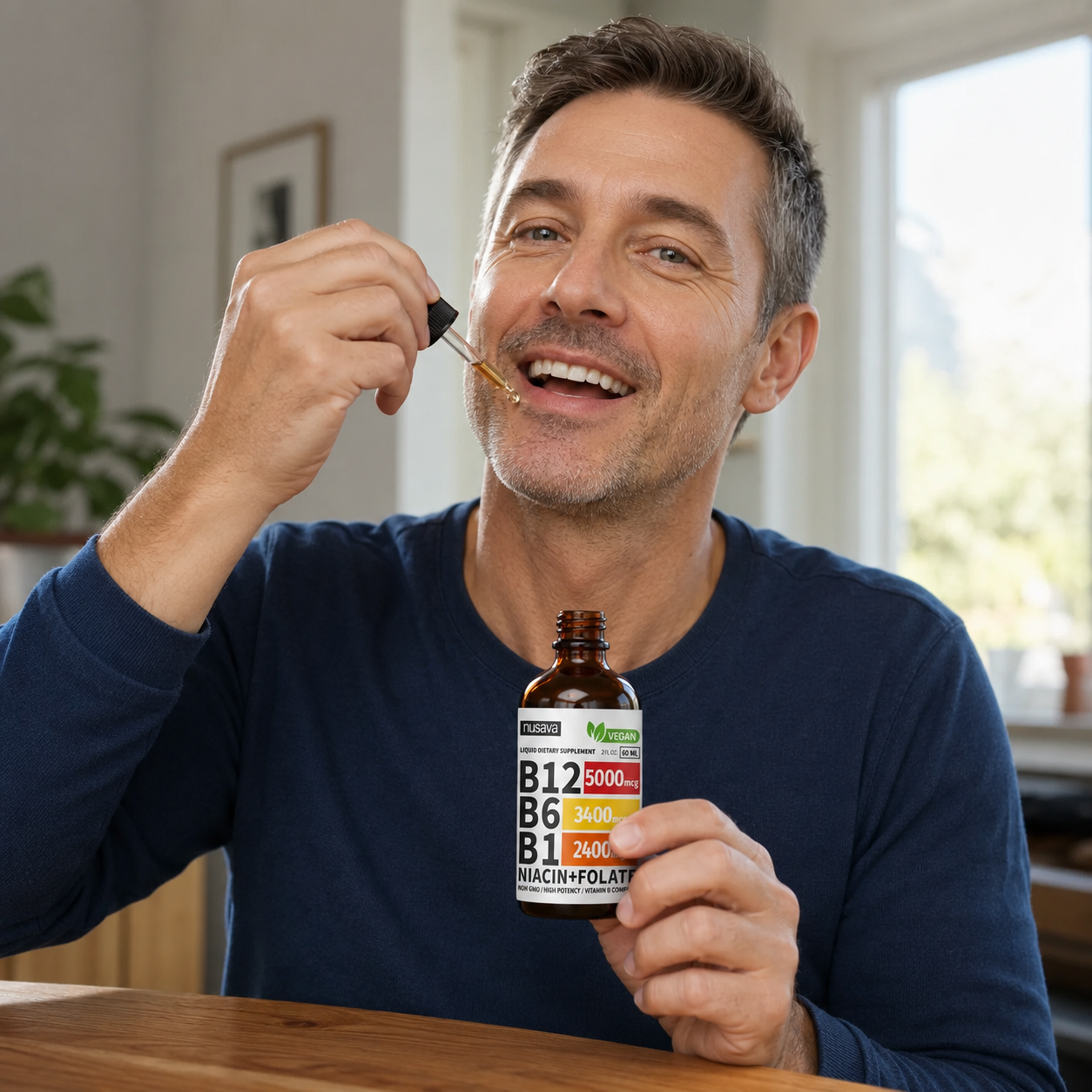 Nusava Vitamin B Complex 60ml