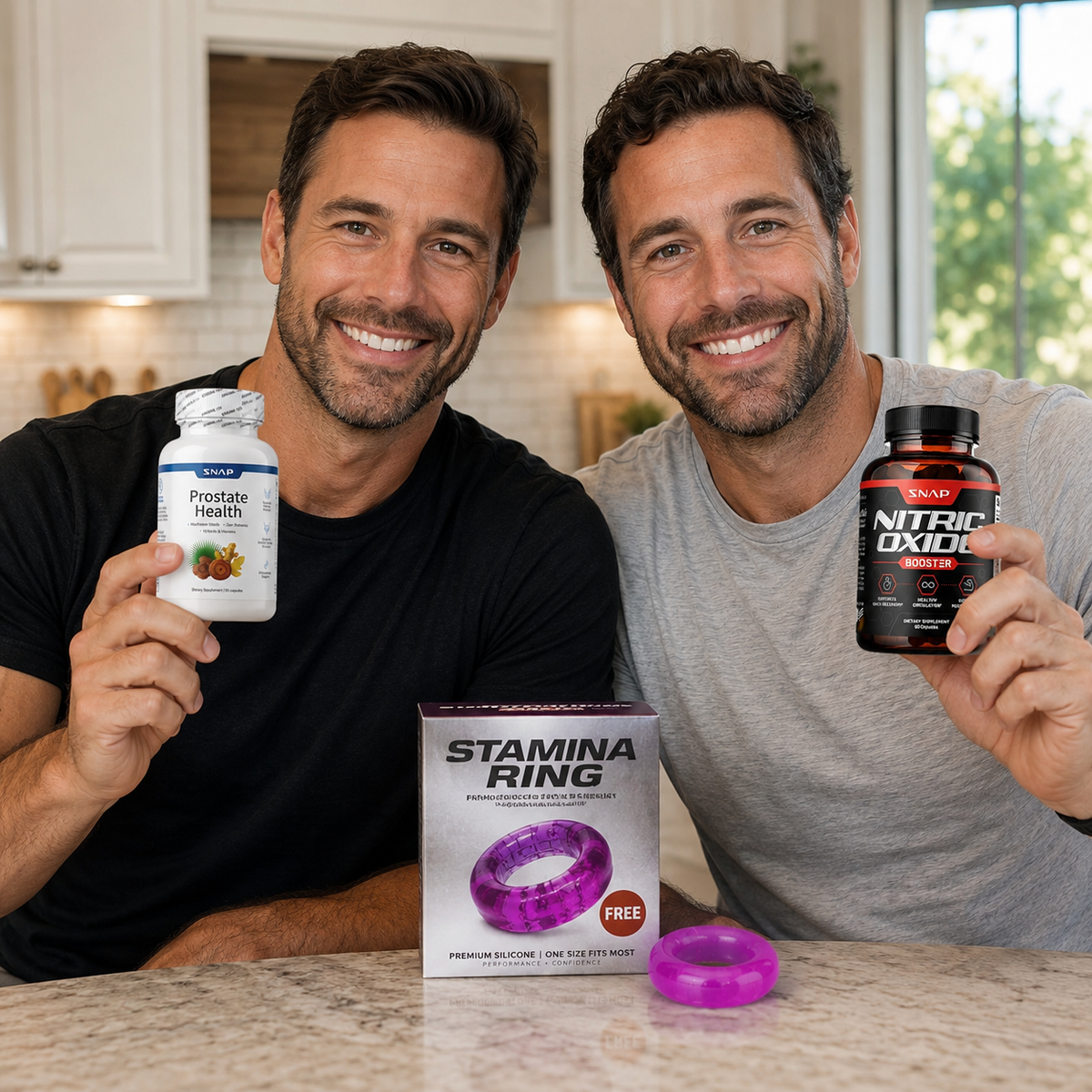 Combo Nitric y Prosta Health + anillo Gratis