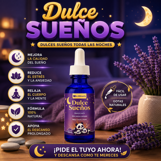 Tónico Dulce Sueños la Milenaria