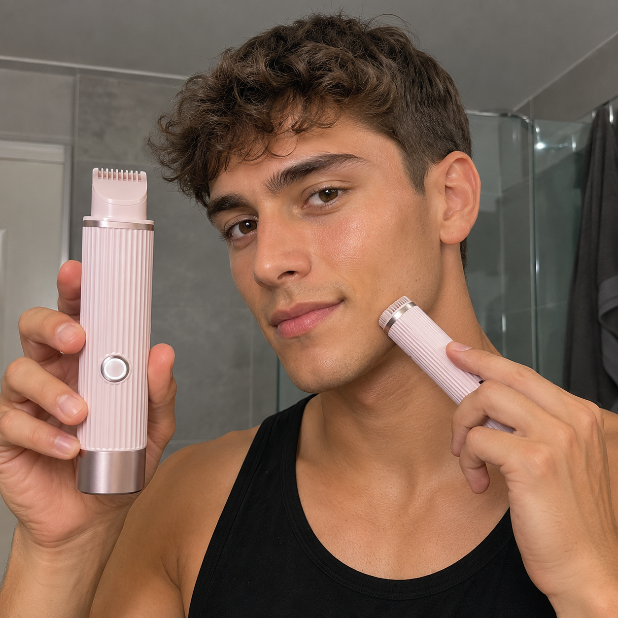 Depiladora Facial y Corporal electrica 2 en 1