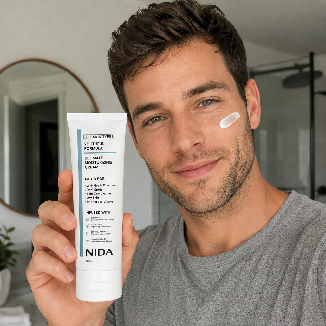 NIDA CREMA ANTI ARRUGAS