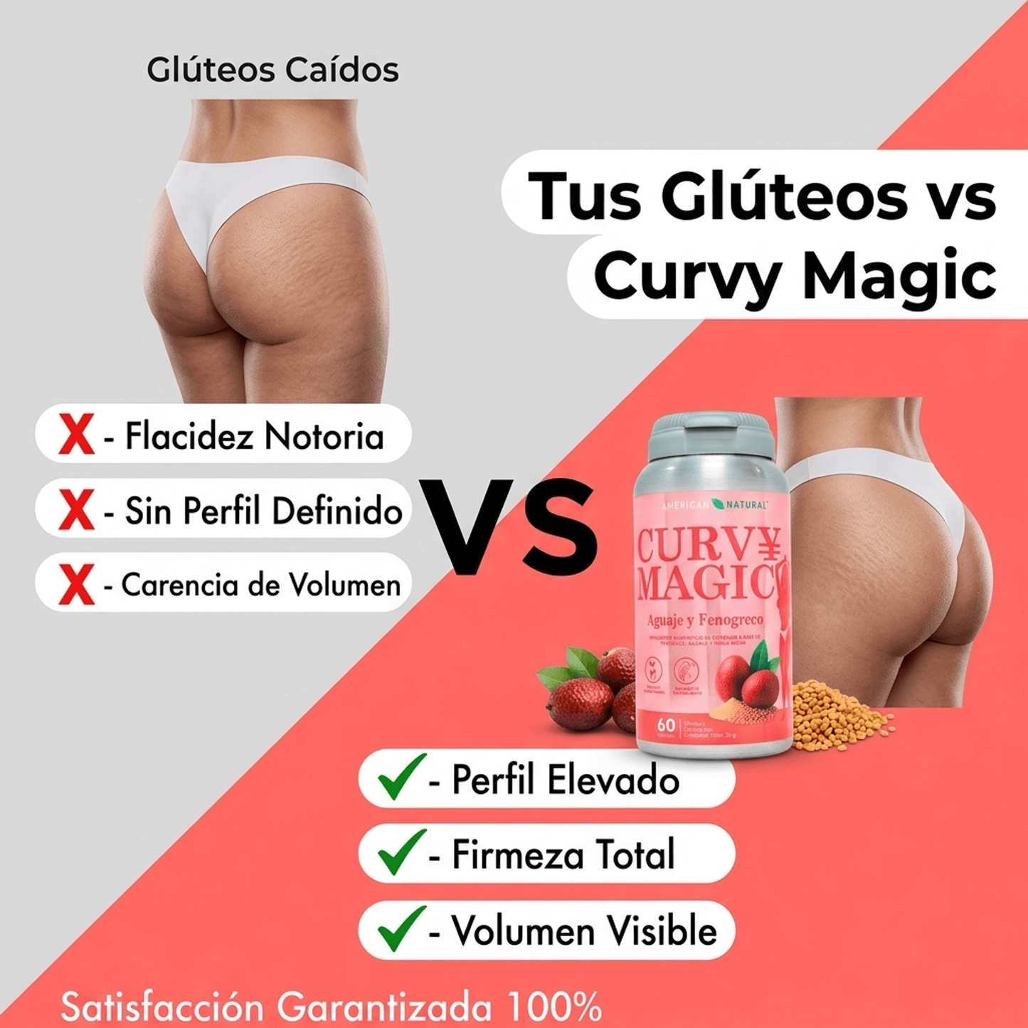 Curvy Magic Aguaje Y Fenogreco