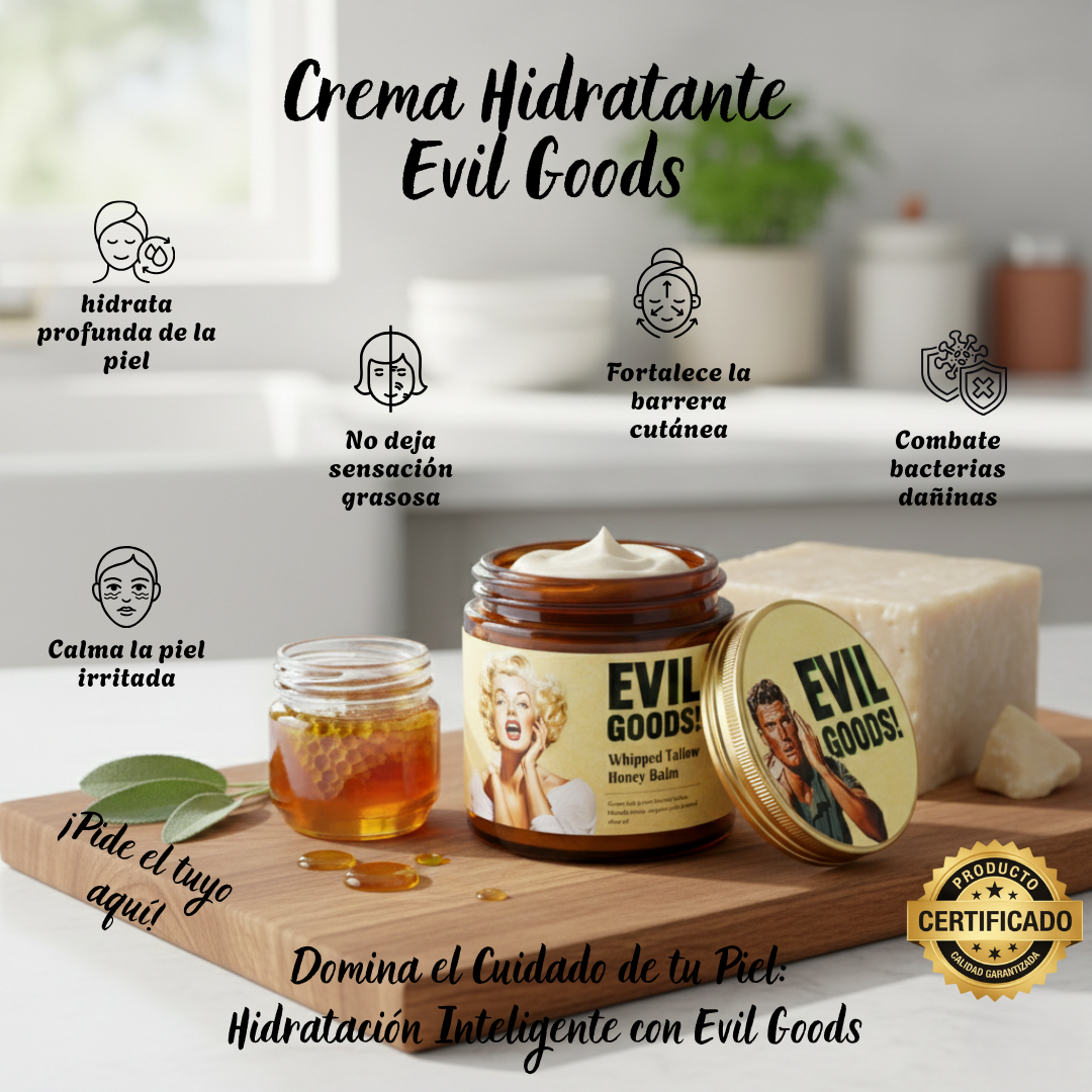 Evil Goods Crema Ancestral Sebo Res y Miel