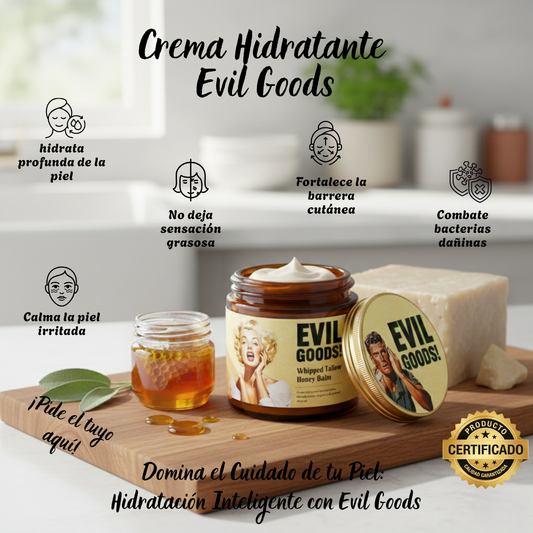Evil Goods Crema Ancestral Sebo Res y Miel