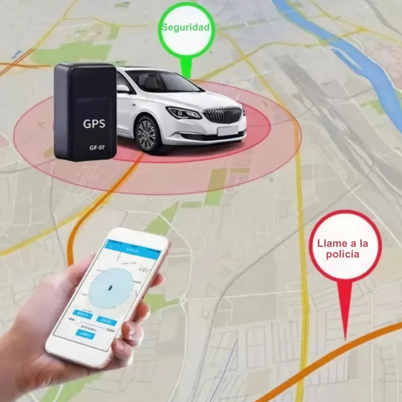 Mini rastreador GPS