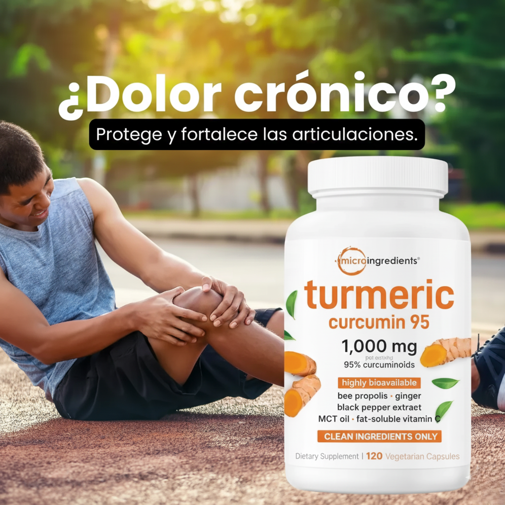 Turmeric Curcumin-Alivio Articular Natural