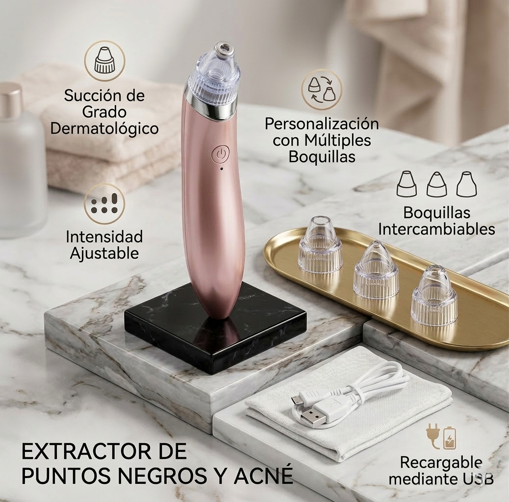 Extractor Removedor De Puntos Negros Acnés