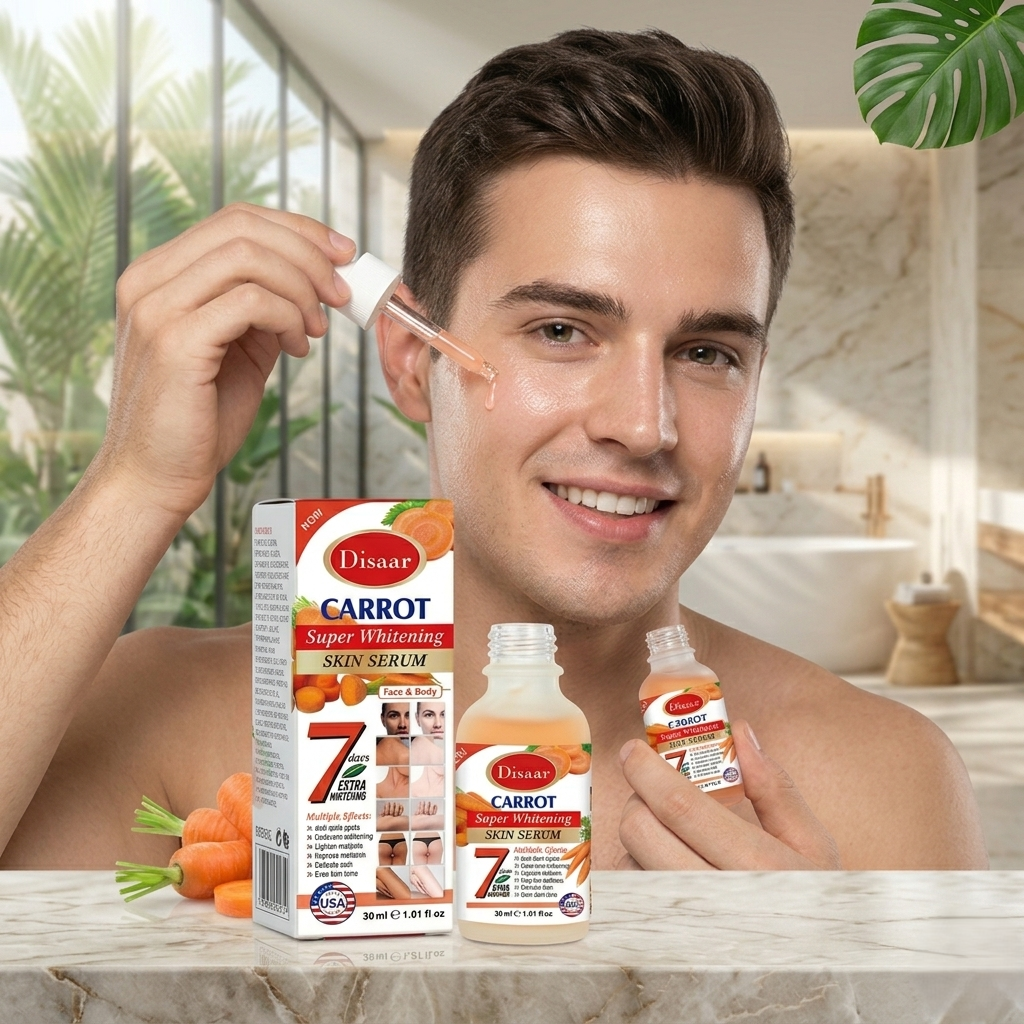 Serum Quita Manchas De Zanahoria Disaar