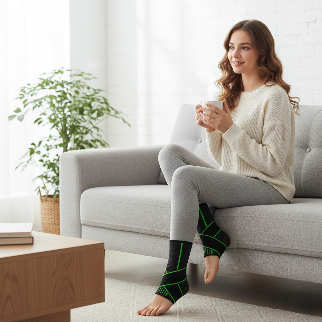 Tobillera De Compresion