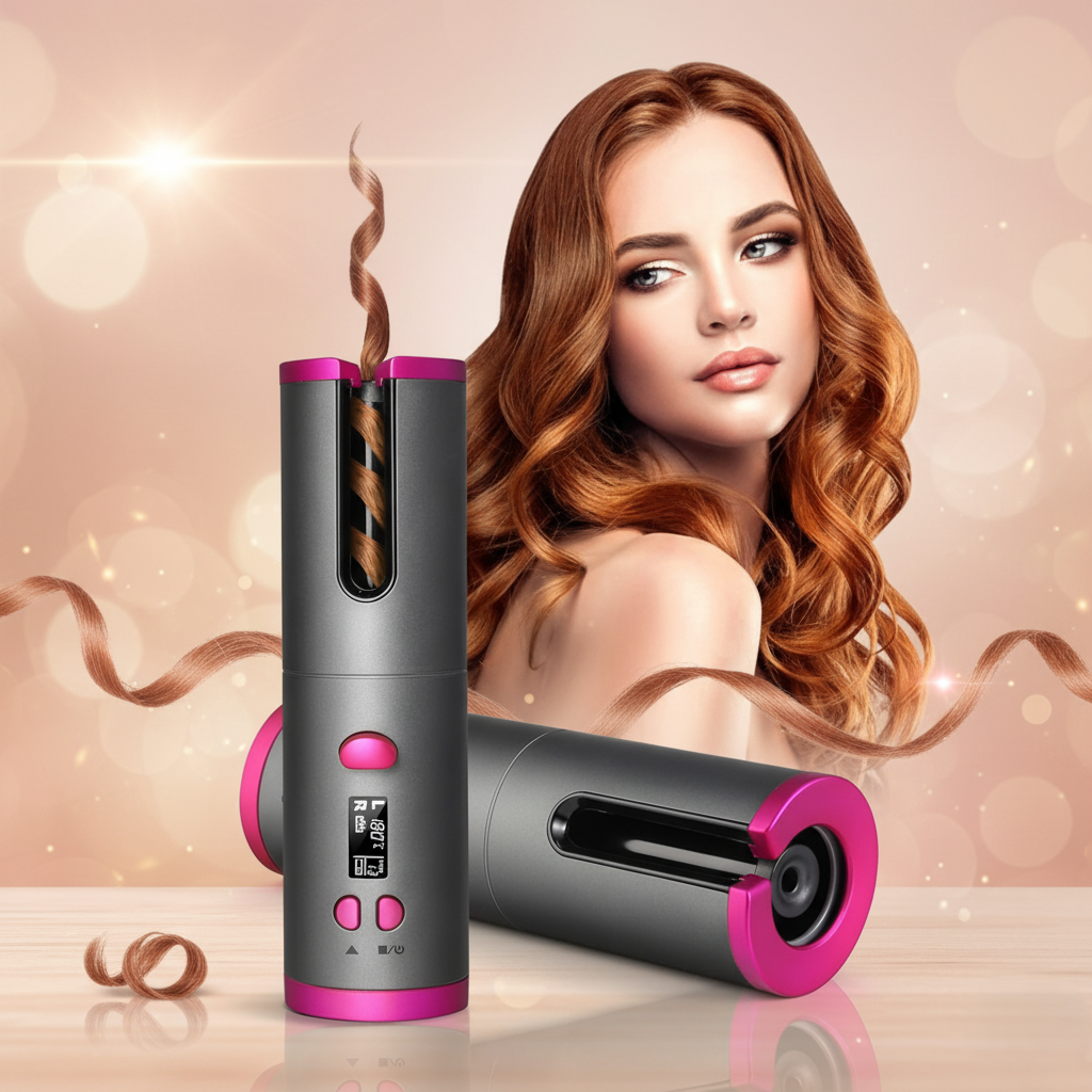 Rizador Automático De Cabello Rizos