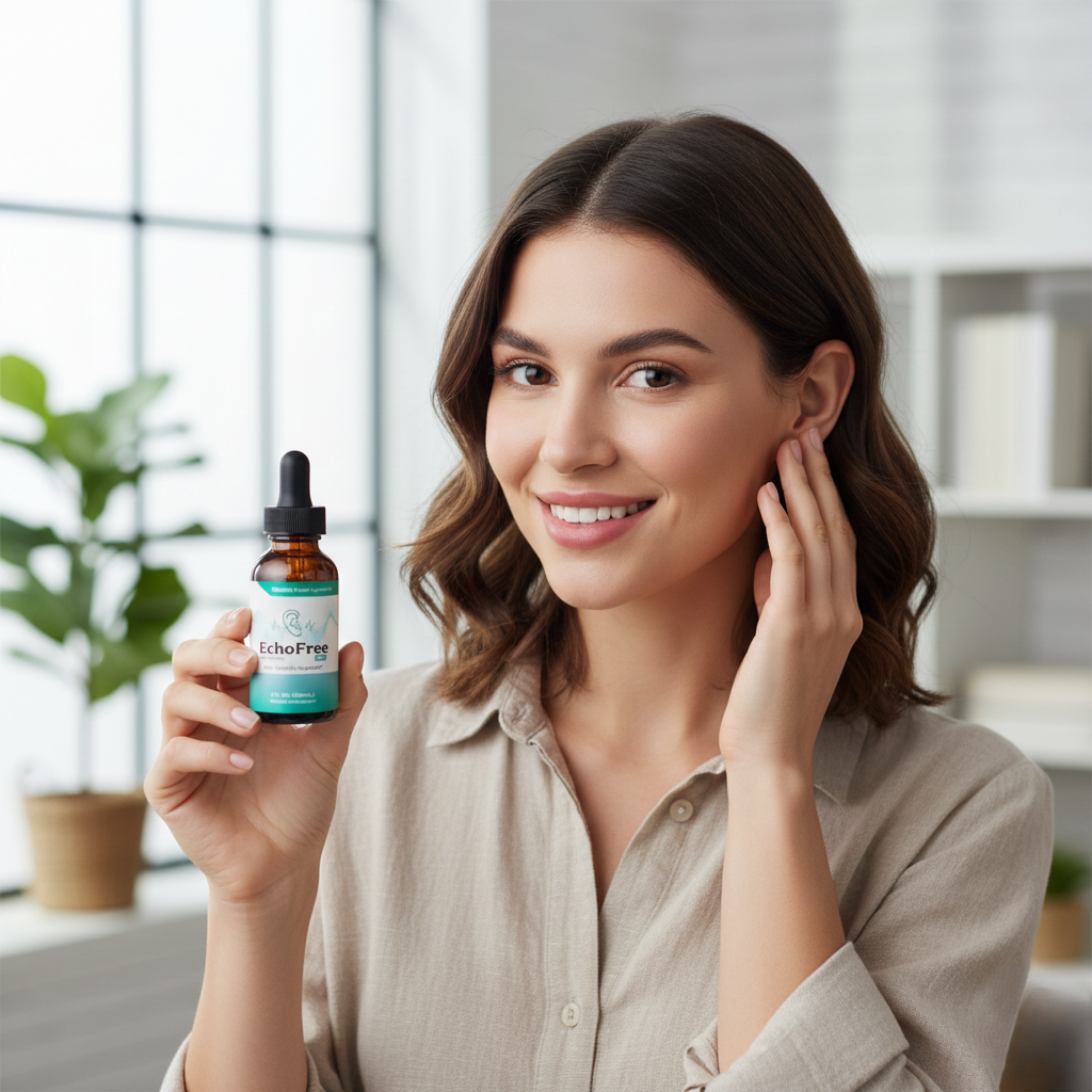 Gotas Echofree Pro Salud de Oído