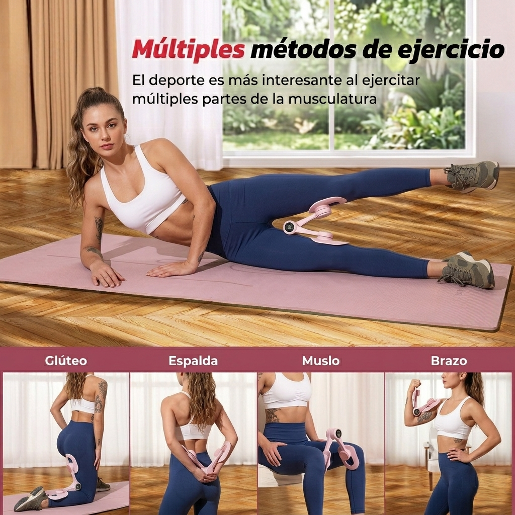 Entrenador Pelvico Moldeador De Muslos