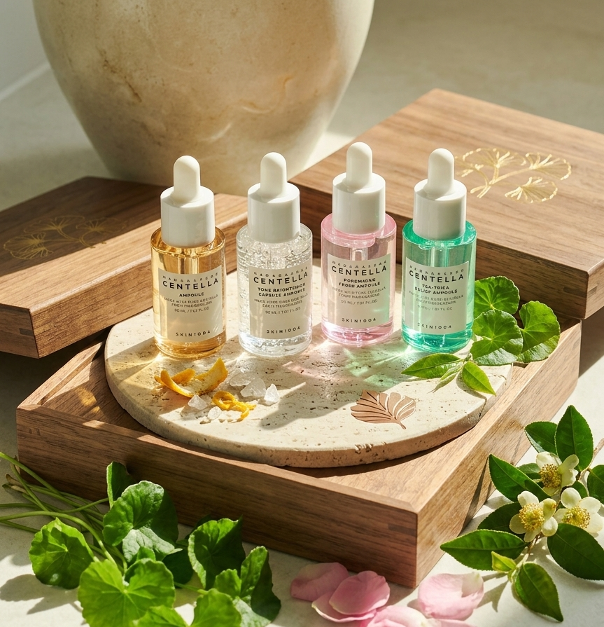 Kit De Serum Facial Madagascar Centella