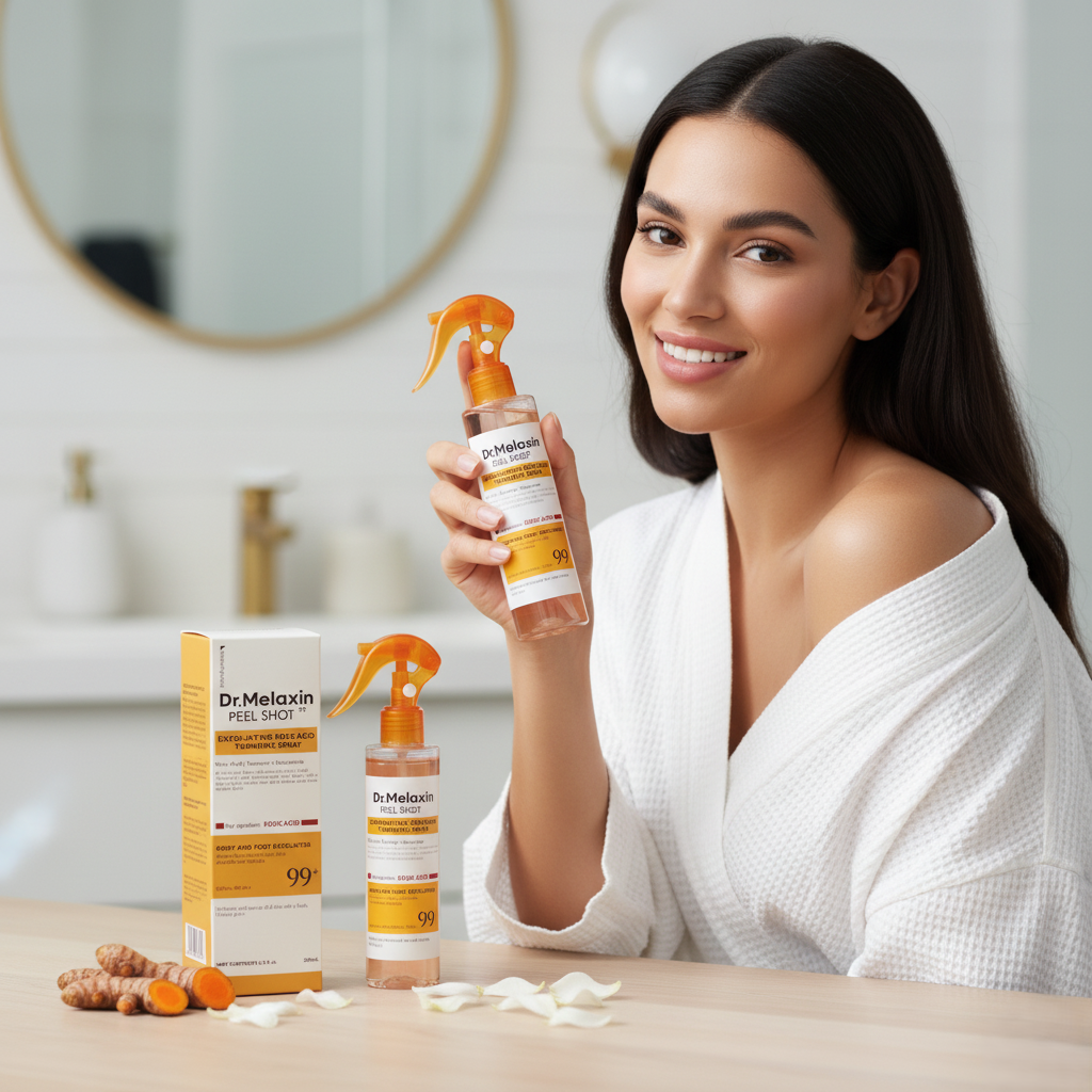 Exfoliante Corporal de Dr. Melaxin