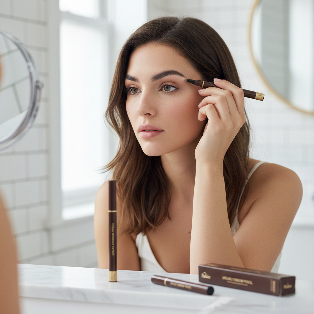 Lapíz Microblading para Cejas y Barba