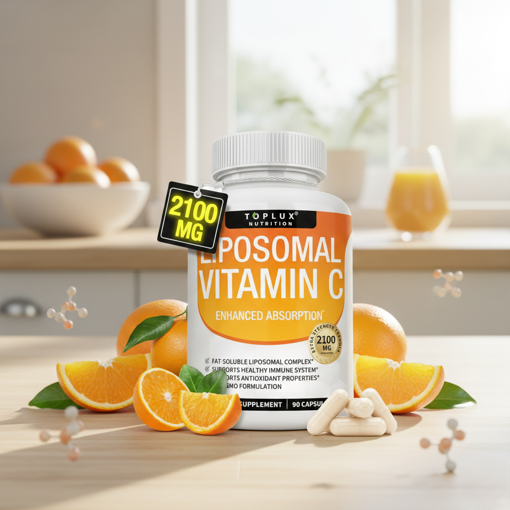 Suplemento Liposomal Vitamina C